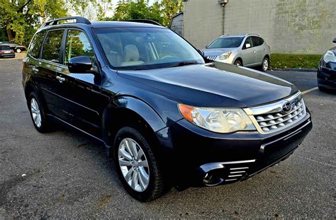 COMMON PROBLEMS WITH 2013 SUBARU FORESTER visual data 2